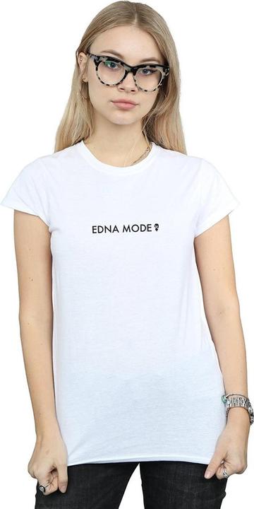 Actual product image Disney Womens/Ladies The Incredibles Edna Mode Cotton T-Shirt (XXL)
