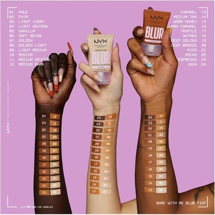 Produktbild NYX Professional Make-Up Bare With Me (Ivory)