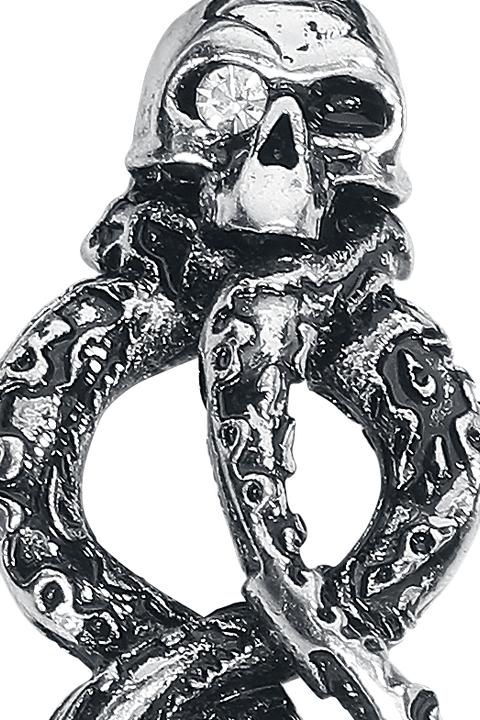 Produktbild GED Harry Potter Dark Mark Tattoo Choker Necklace (Kunstleder, Zinklegierung)