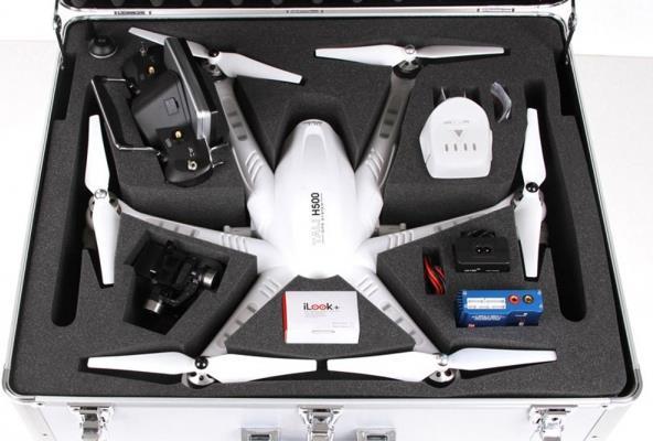 Produktbild Walkera Tali H500 Aluminium Koffer
