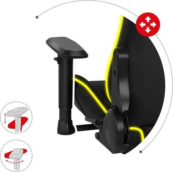 Actual product image Huzaro Force 6.3 RGB Mesh