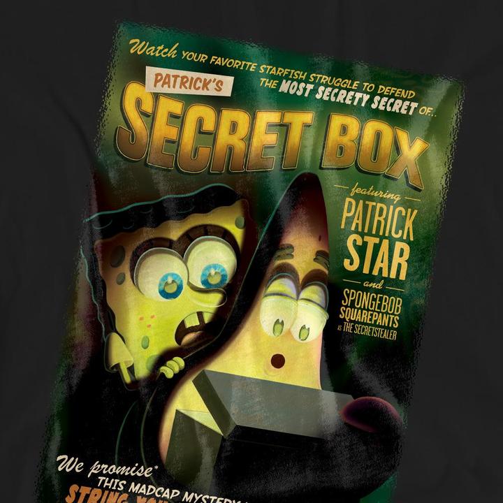 Produktbild Spongebob Squarepants Patrick's Secret Box TShirt (M)