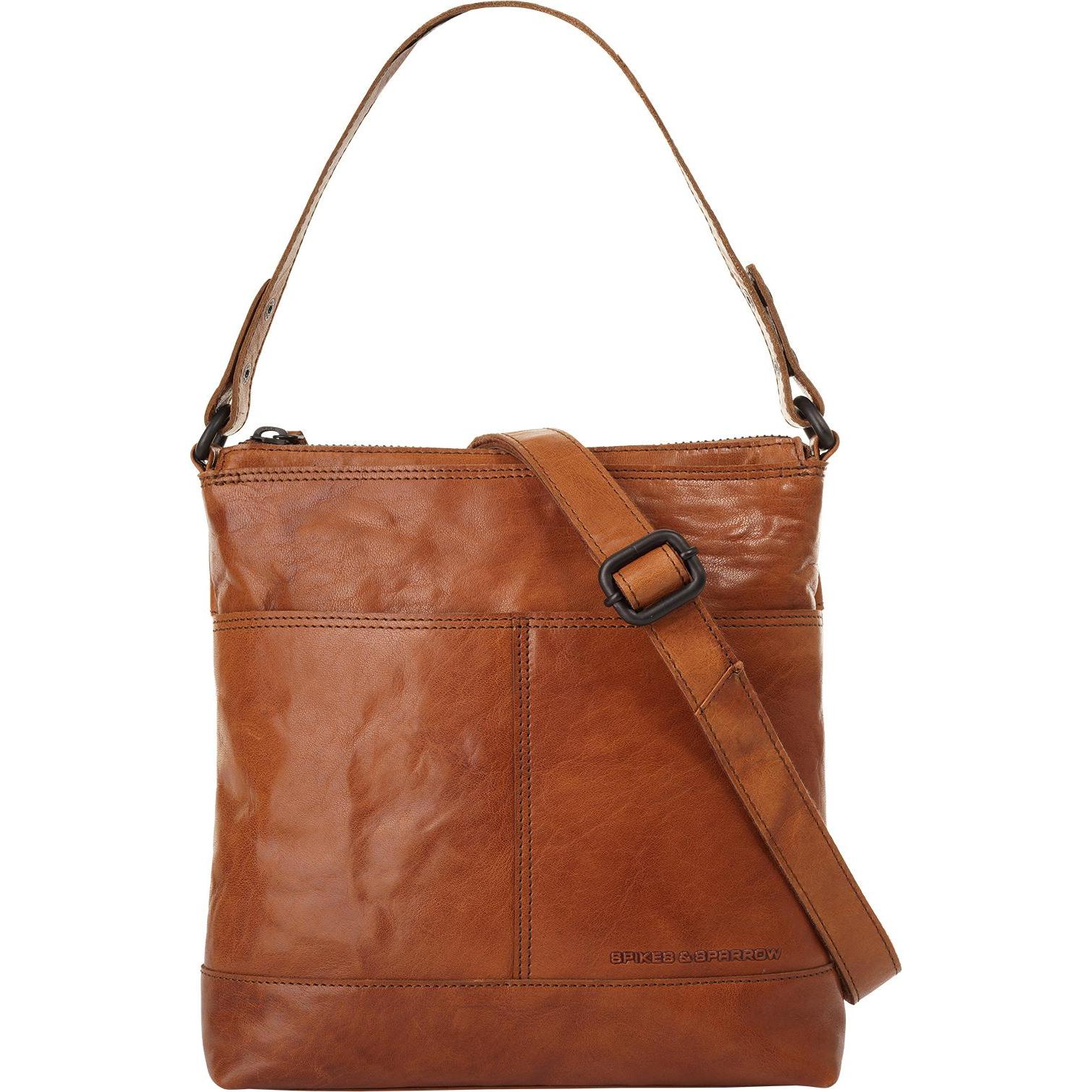 Spikes & Sparrow, Handtasche, Umhängetasche, Braun