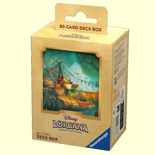 Image du produit Ravensburger Disney Lorcana Trading Card Game : Set 3 - Boîte de pont motif B