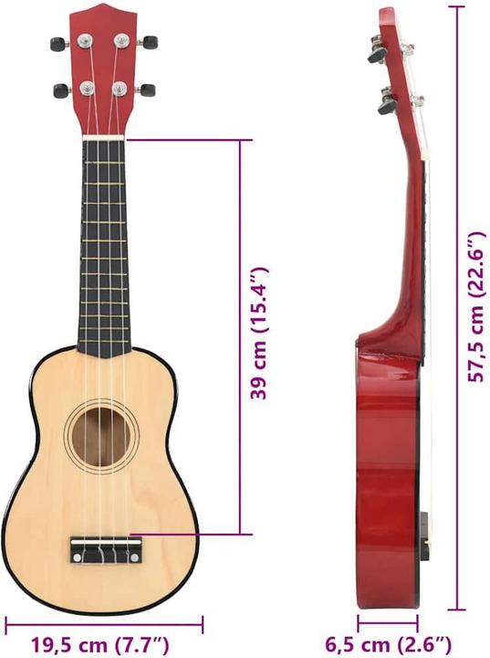 Actual product image vidaXL Wiktoria (Soprano)