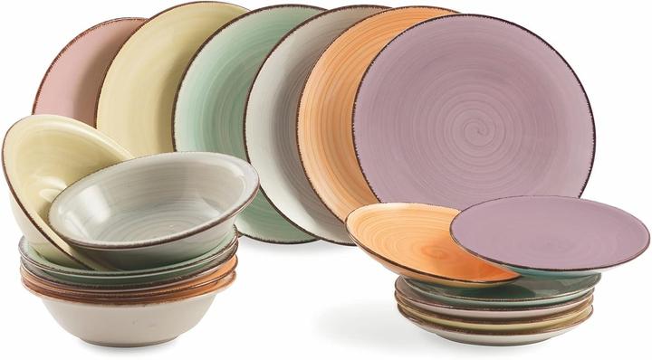 Image du produit Villa D'Este Home Tivoli Baita Acquerello Service de table 18 (18 pcs)