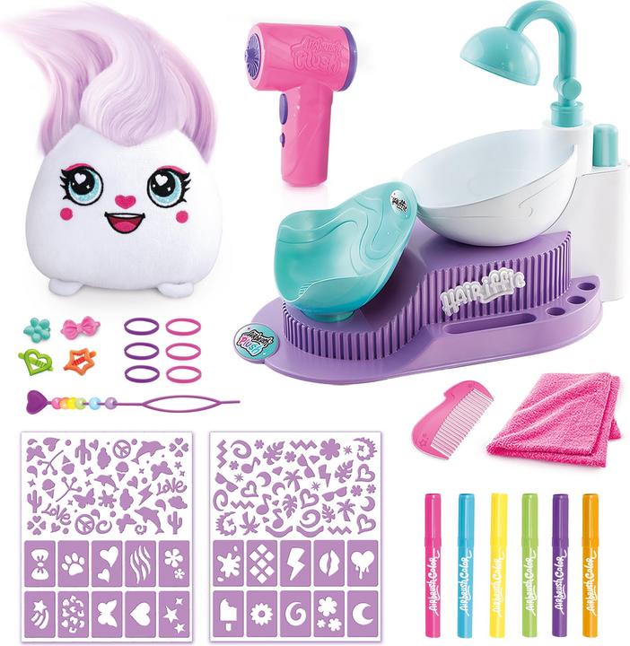 Produktbild Canal Toys Hairiffic Hairstyling Salon Airbrusch Plüsch
