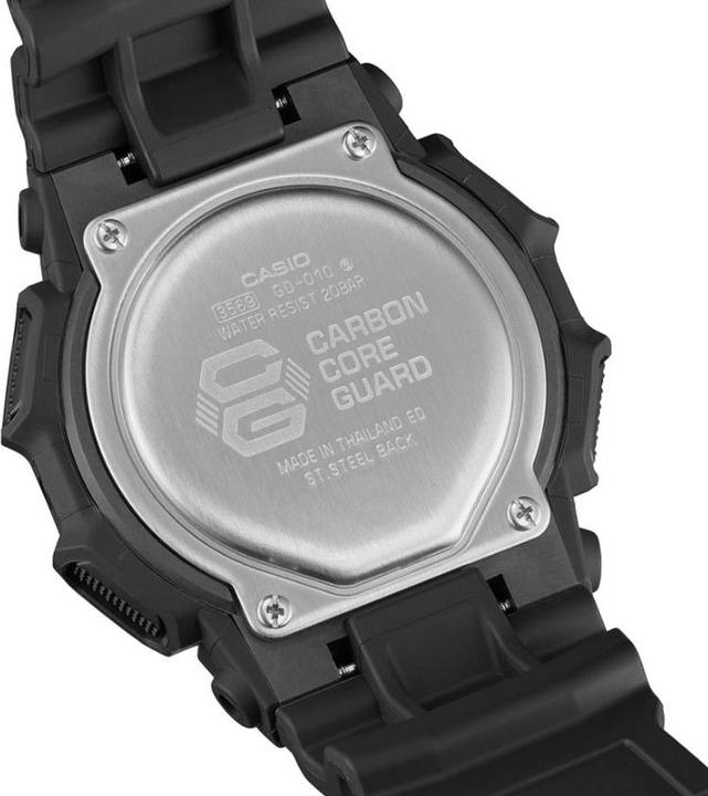 Produktbild G-Shock GD-010-1A1ER (Digitaluhr, Sportuhr, 52 mm)