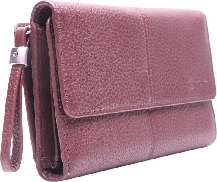 Actual product image Esquire Verona wallet RFID leather 18 cm