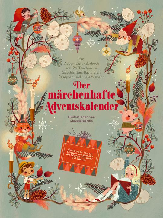 The fairytale Advent calendar. A