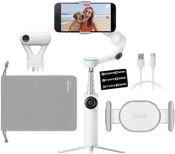 Actual product image Insta360 Flow 2 AI Tracker Bundle (Smartphone, 0.30 kg)