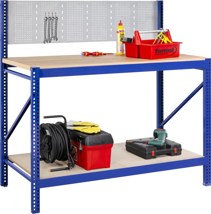 Actual product image Workbench small (60 cm, 120 cm)