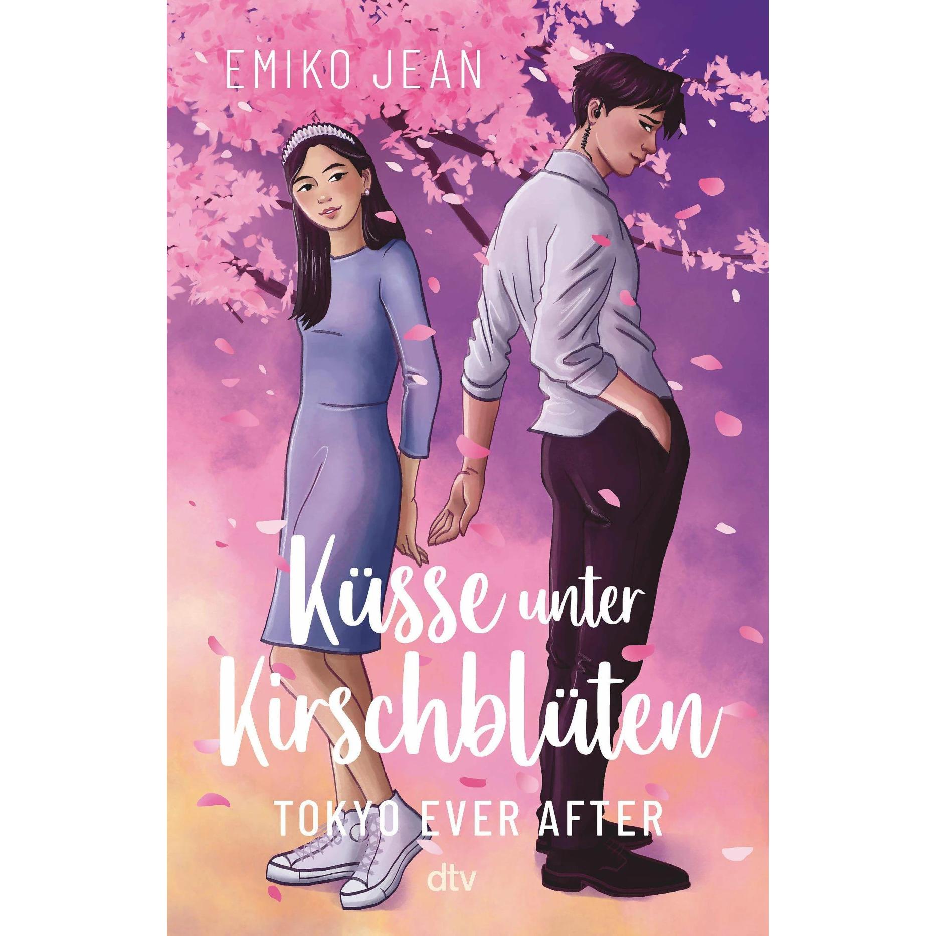 Küsse unter Kirschblüten – Tokyo Ever After, Kinderbücher von Emiko Jean, Katarina Ganslandt