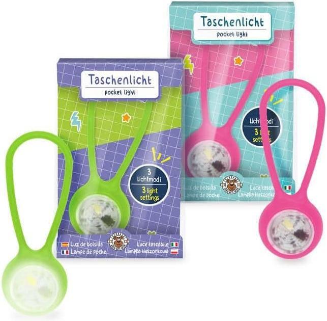 Produktbild Trendhaus ABC-5 Taschenlicht, 2-fach sortiert