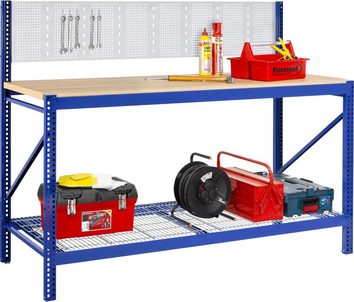 Actual product image Large workbench (60 cm, 180 cm)