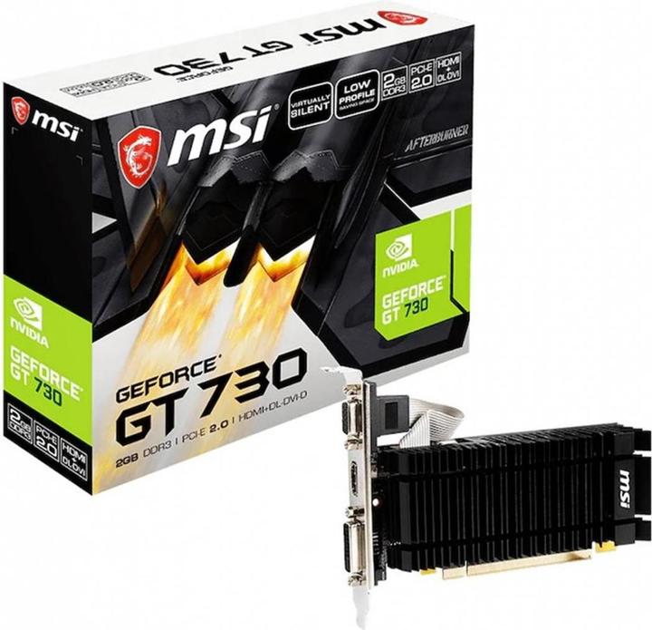 Produktbild MSI GeForce GT 730 (2 GB)