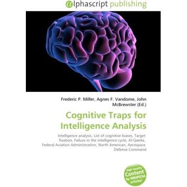 Cognitive Traps for Intelligence Analysis, Sachbücher