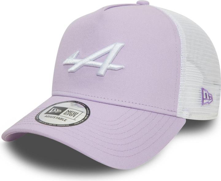 Produktbild New Era Snapback Trucker Cap - F1 Alpine violett