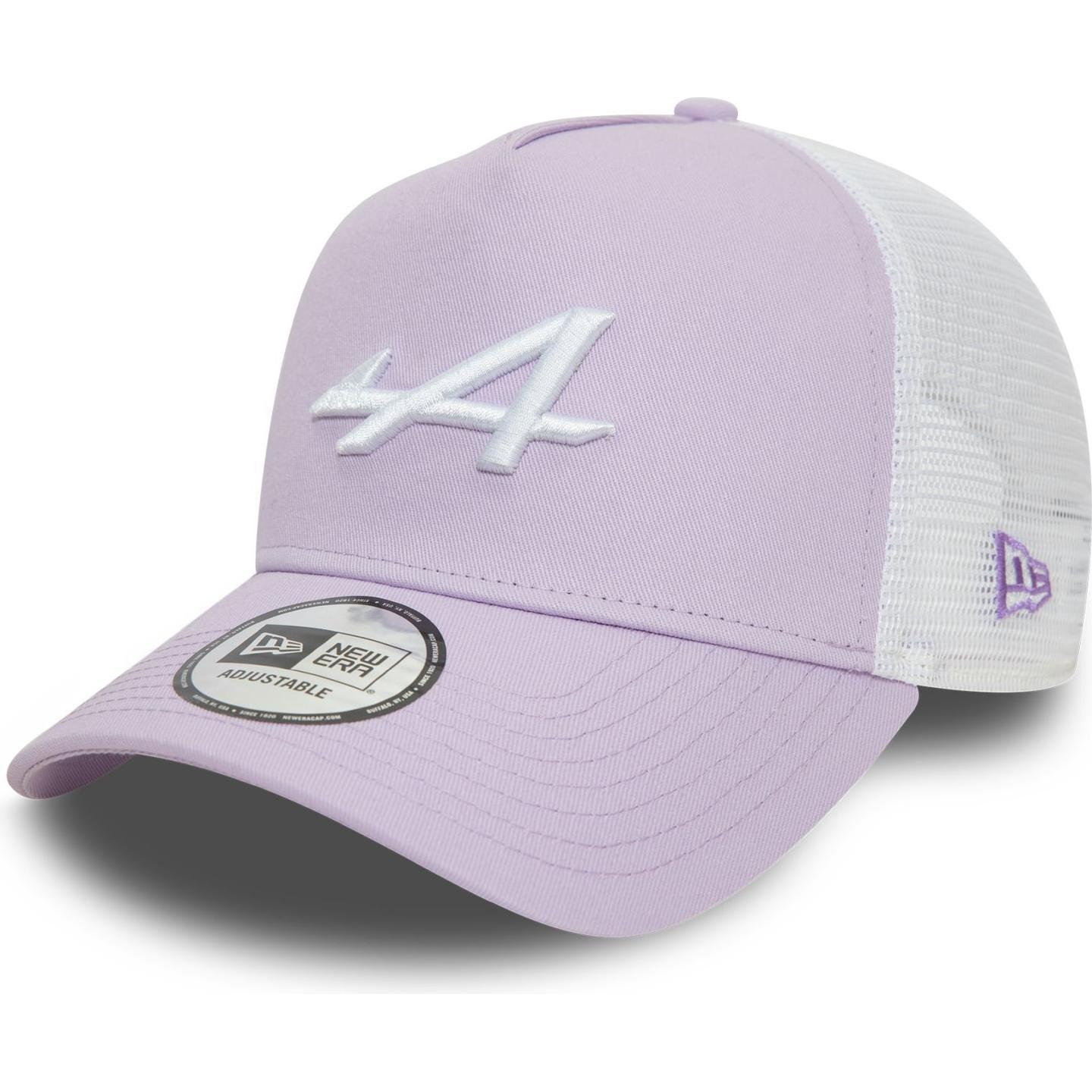 New Era, Herren, Cap, Snapback Trucker Cap - F1 Alpine violett, Violett