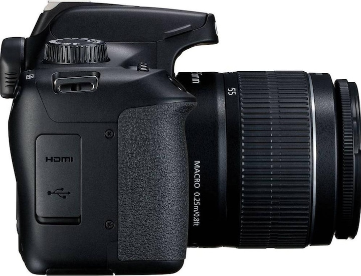 Actual product image Canon Eos 4000d Dc - (Eu) (18 - 55 mm, 18.70 Mpx, APS-C / DX)