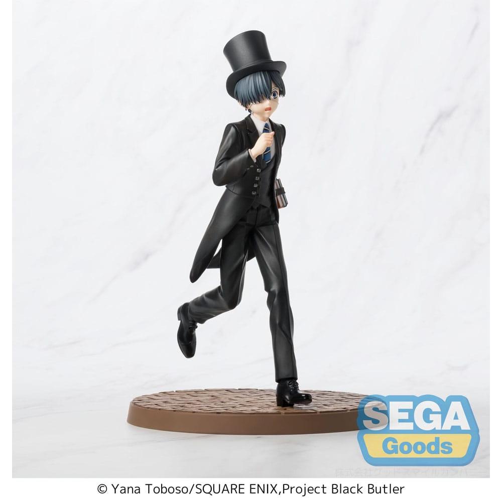 Sega Black Butler: Boarding School Arc Luminasta PVC Statue Ciel Phantomhive 22 cm (61283285)
