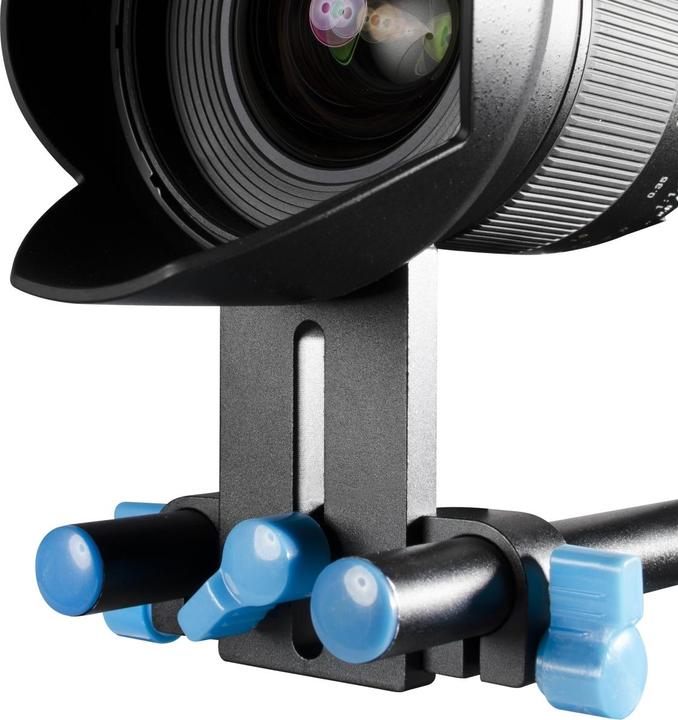 Immagine prodotto Walimex pro pro Supporto per obiettivo per supporto a spalla Rig (Attacco cardanico)
