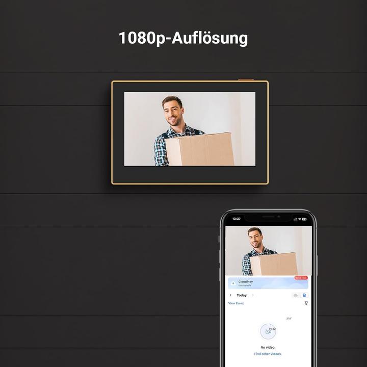 Image du produit EZVIZ 4,3-Zoll Video-Türspion mit Weitwinkelkamera (Numérique)