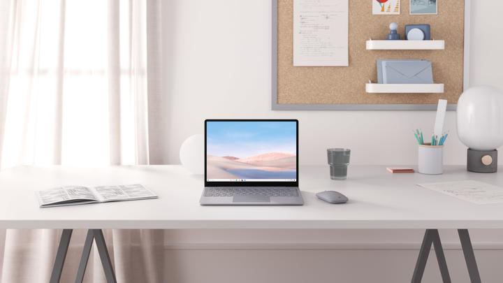 Image du produit Microsoft Surface Laptop Go (12.40", Intel Core i5-1035G1, 4 Go, 64 Go, DE)