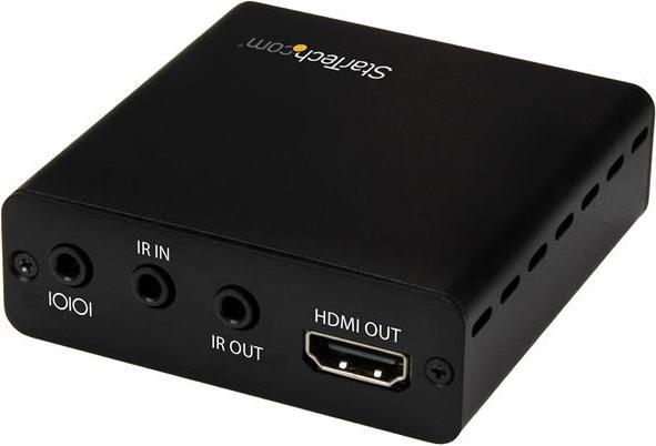 Productafbeelding StarTech 3-poorts HDBaseT Extender Kit met 3 ontvangers - 1x3 HDMI over CAT5 Splitter - tot 4K