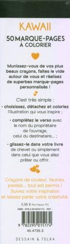 Immagine prodotto Larousse pratique Kawaii: 50 pagine a colori di marchandising