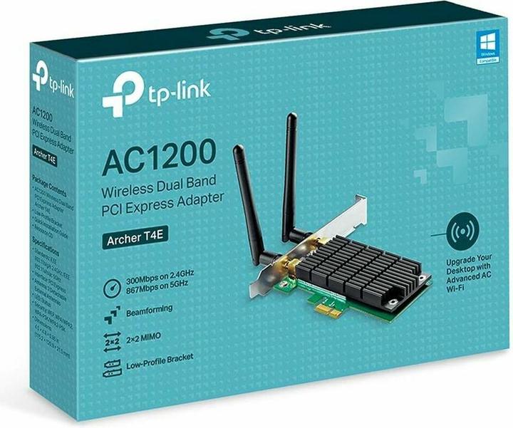 Productafbeelding TP-Link Boogschutter T4E (Mini PCI Express)