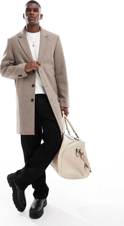 Produktbild Jack & Jones Jjeharrison Wool Coat Sn