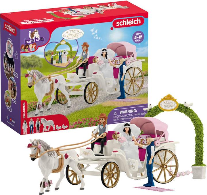 Productafbeelding Schleich Trouwkoets