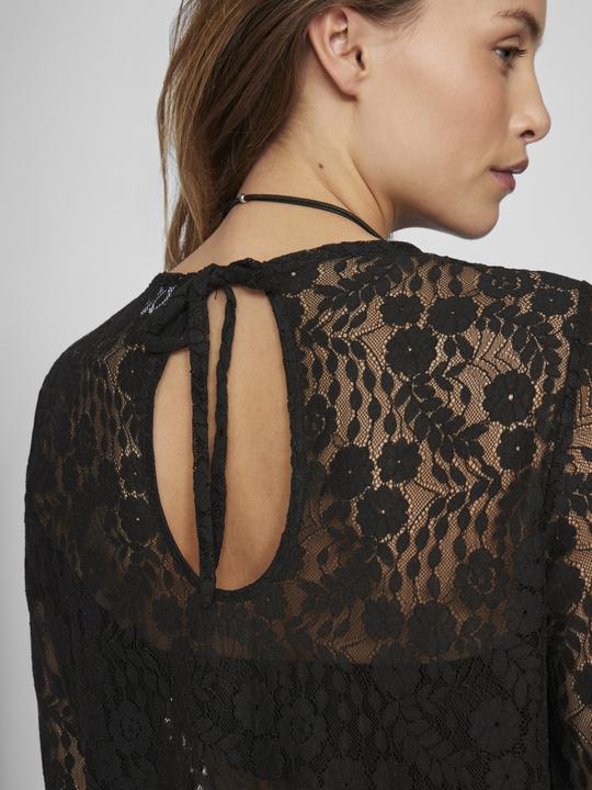 Produktbild Vila Spitzen Oberteil mit langen Ärmeln (38)