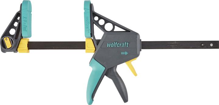 Productafbeelding wolfcraft wolfcraft 1 EHZ - Einhandzwinge PRO 100/300mm (300 mm)
