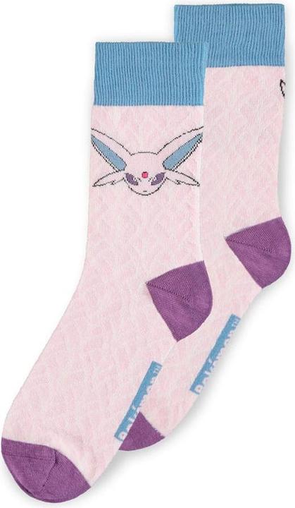 Actual product image Difuzed Pokémon Socken 3er-Pack Evoli Evolution 2.0 39-42 (pack of 3, 39 - 42)