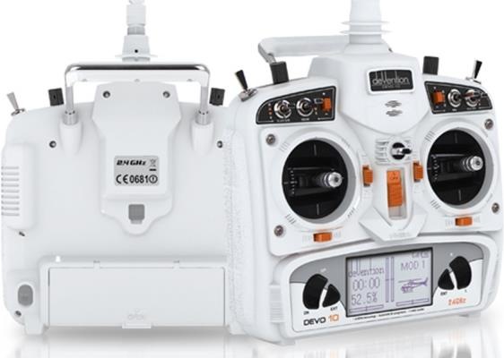 Produktbild Walkera DEVO 10 White-Edition