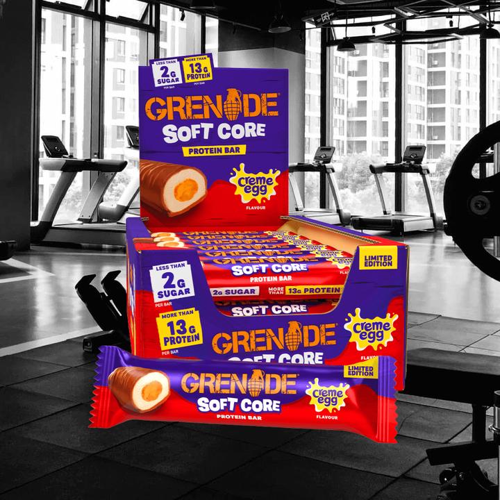 Produktbild Grenade Soft Core Protein Bar (45 g, 18 Stk.)