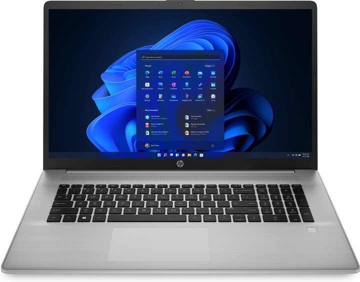 Produktbild HP 8 Notebook (Englische Tastatur) (17.28", Intel Core i7-1165G7, 16 GB, 512 GB, Ohne Tastaturlayout)