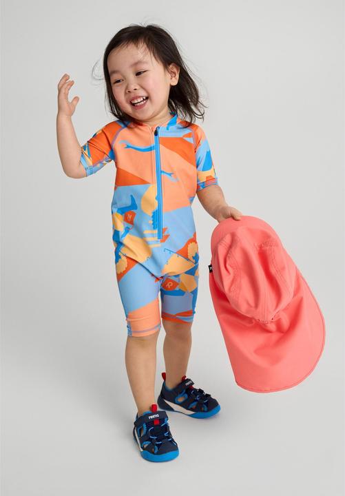 Produktbild Reima Kinder Sonnenschutz Hut Biitsi Misty Red (54)