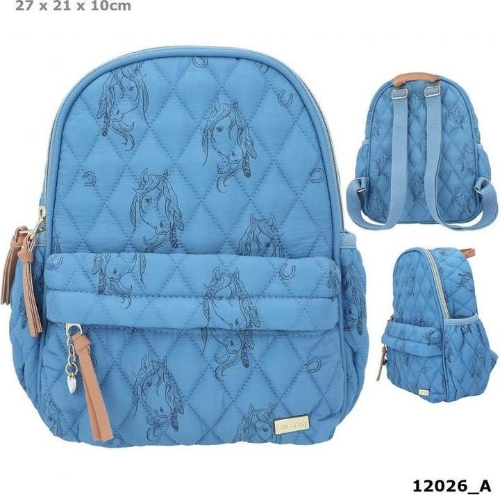Produktbild Schmidt Spiele Miss Melody - Small Backpack - BLUE QUILT - (0412026)