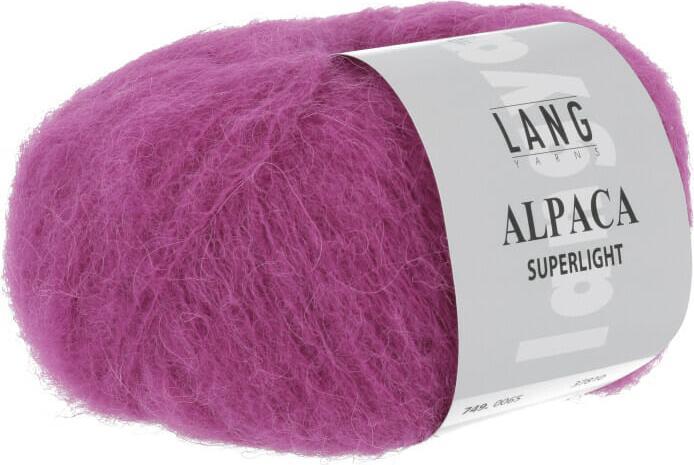 Produktbild Lang Yarns ALPACA SUPERLIGHT - 749