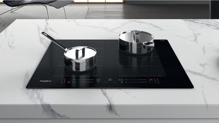 Image du produit Whirlpool WFS8865NE (65 cm, Table de cuisson à induction)