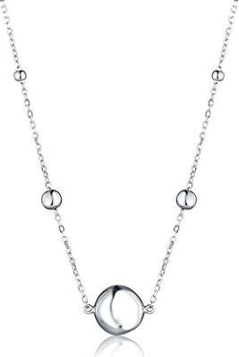 JVD - Stylish women's necklace made of silver SVLN0515XK20045