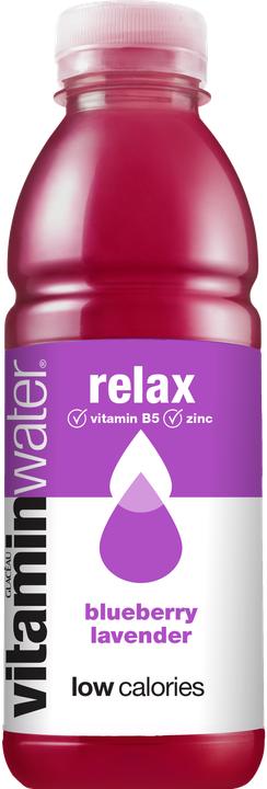 Produktbild Glacéau vitaminwater Relax (Heidelbeere, Lavendel, 12 x)