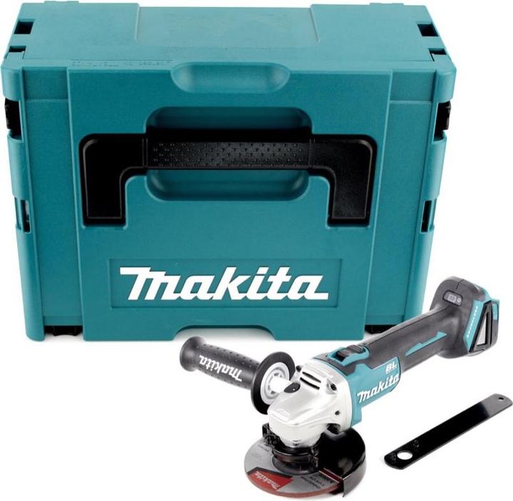 Actual product image Makita DGA506ZJ (125 mm)