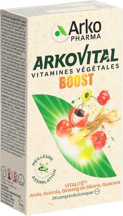 Image du produit Arkopharma Acérola Boost (24 pièce(s), Cachets, 84 g)