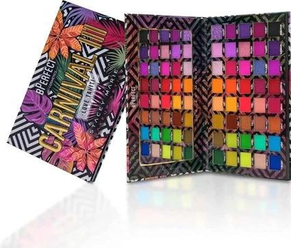 Actual product image BPerfect Cosmetics bPerfect X STACEY MARIE Carnival III Love Tahiti Palette (Turquoise)