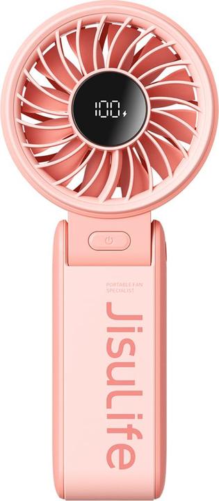 Actual product image Jisulife Handheld Fan Life7