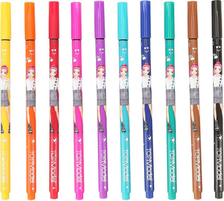 Produktbild Depesche Fineliner set (10x)